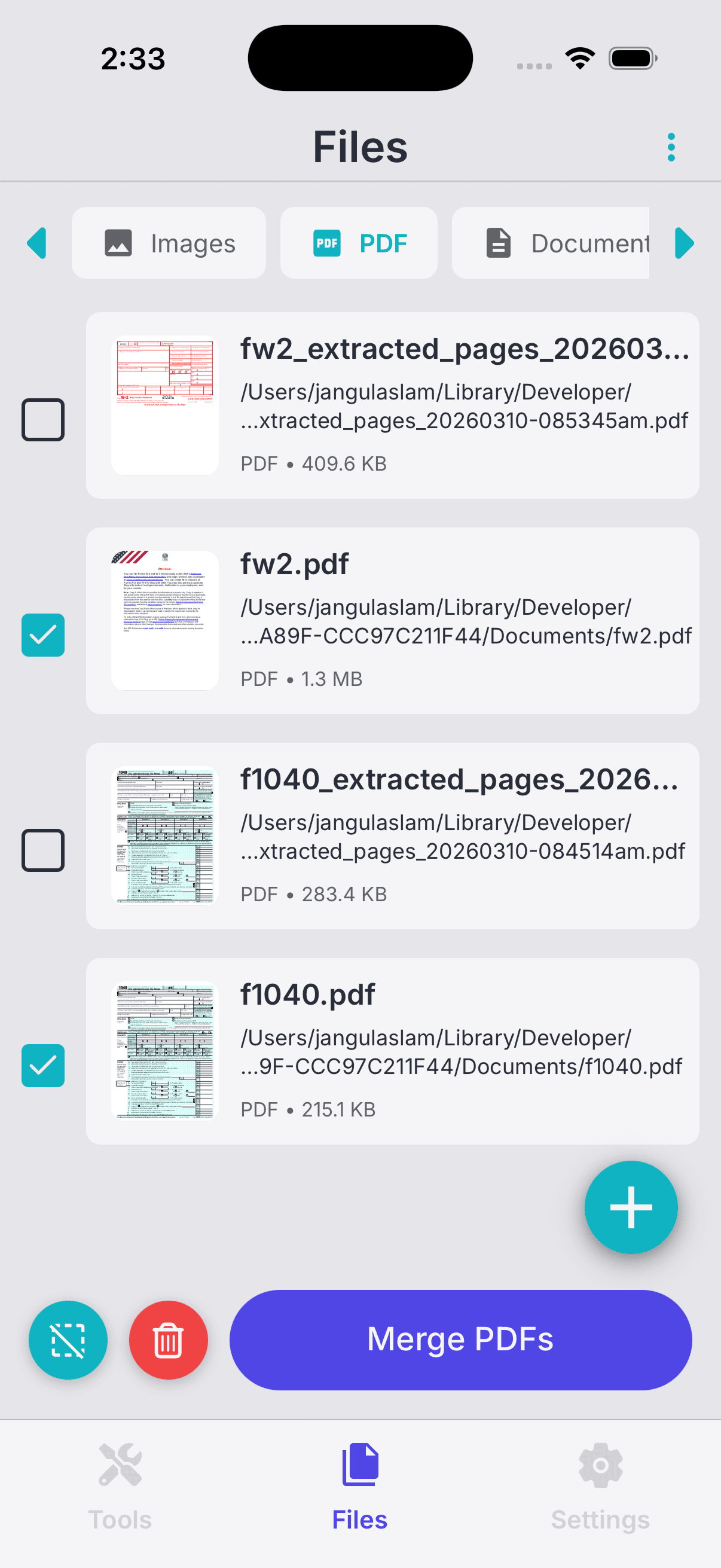 NxtTools mobile app — screen 8 (iOS and Android productivity utility)