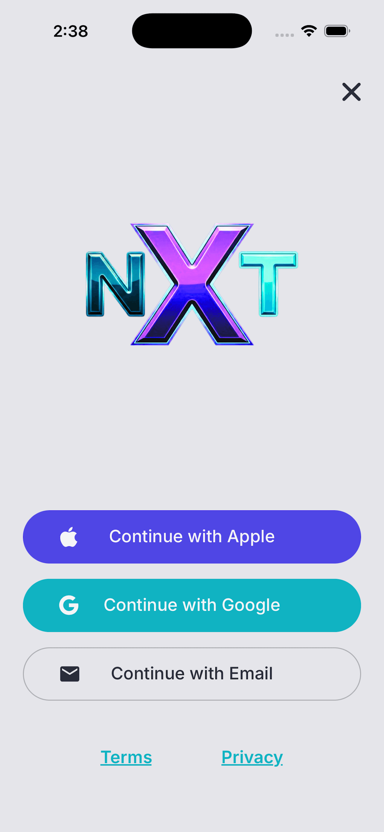 NxtTools mobile app — screen 10 (iOS and Android productivity utility)